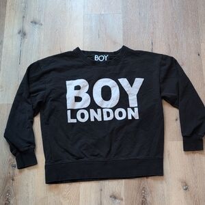 BOY London Black Sweatshirt